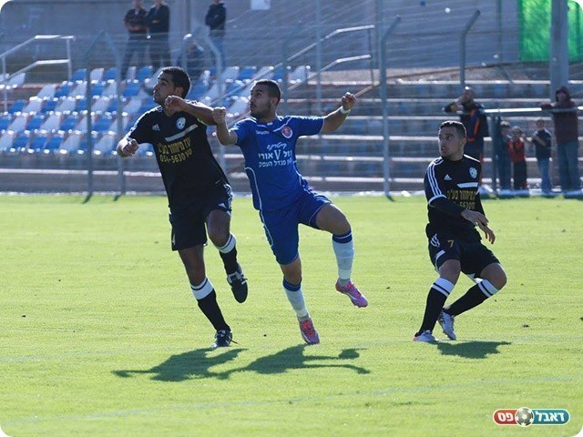 דני אסולין (משמאל) (ארנון לוי)