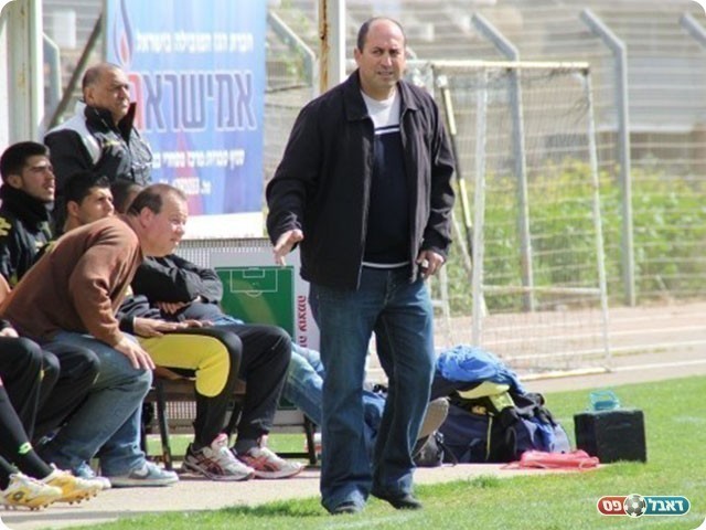 דני רבינוביץ', מאמן צור שלום (עודד חסין)