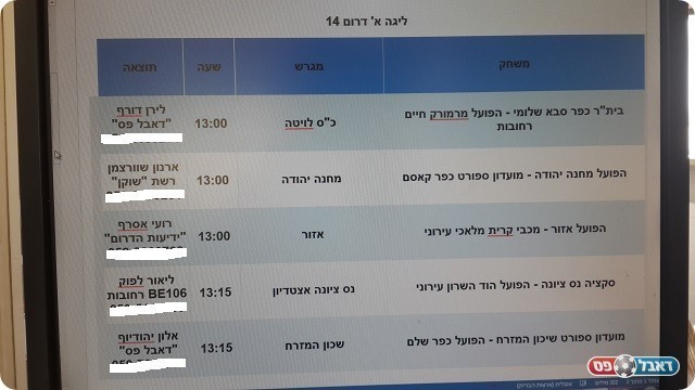 ליגה א' צפון