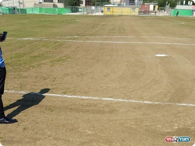 המגרש במגדל העמק
