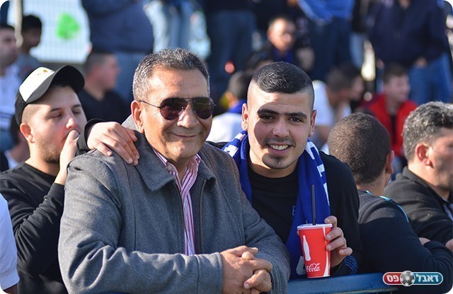 יוסי סויסה, הגיע לצפות גם הפעם למרות הכל (ארנון לוי)