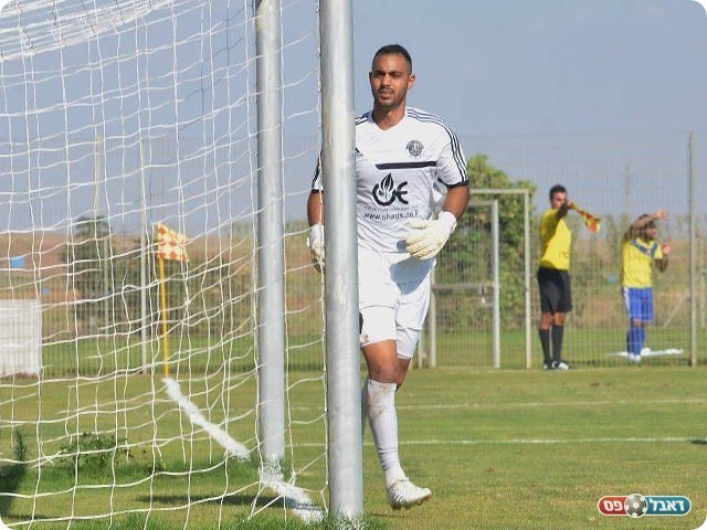 הוציא 5 כדורים מהרשת. טארק נטור (אבי רביבו)