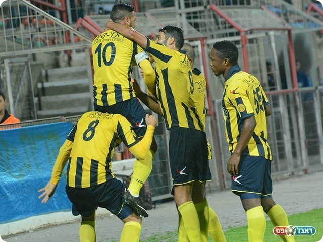 החגיגות של שחקני קרית גת (ולדי מויסייב)