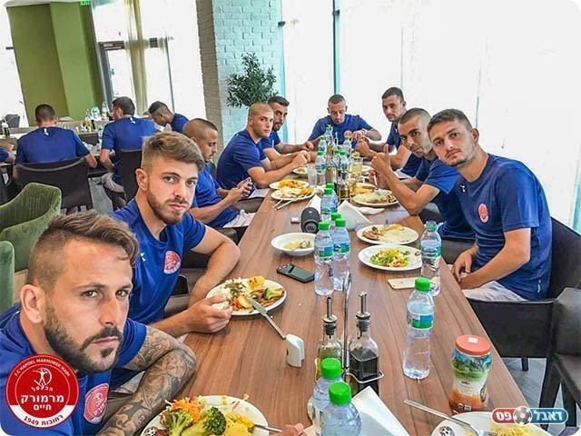 המטרה היא גם להתגבש (הפועל מרמורק)