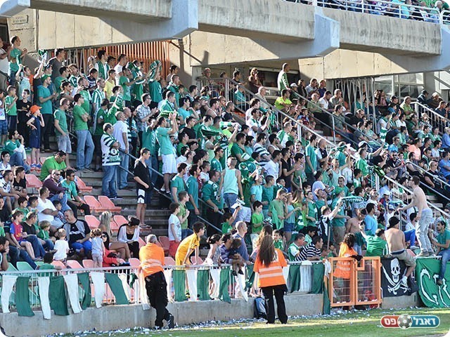 הקהל הירוק (ארנון לוי)