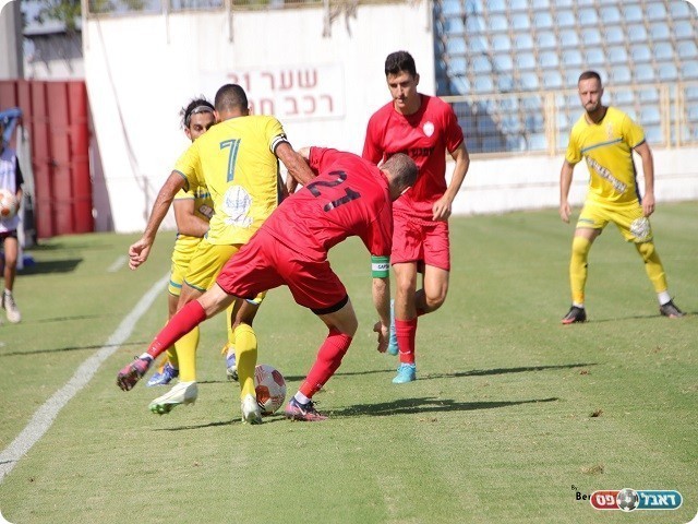 ישמרו על הבית? שחקני הפועל הרצליה וירמיהו חולון (בן מלניק)