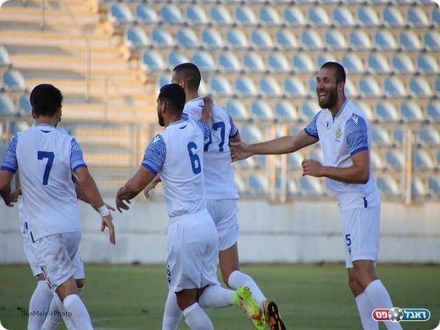 יצליחו לשמור על הבית? שחקני מכבי הרצליה (בן מלניק)