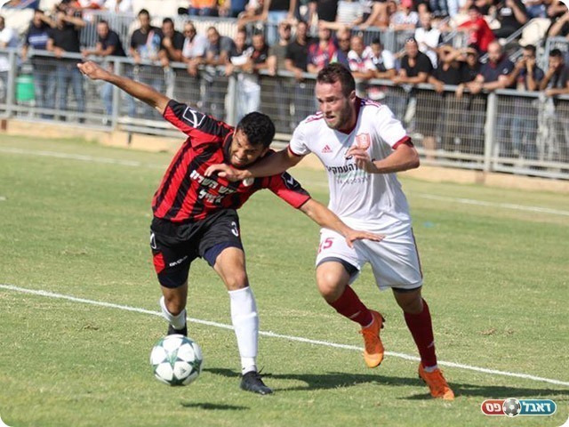 המשחק הוכרע אחרי 20 דקות בלבד (דאפר מחאמיד)