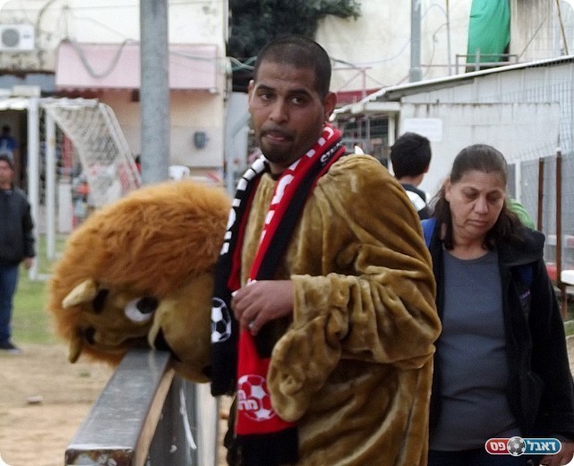 להתעורר ומהר. אוהד מרמורק מאוכזב (צילום: אייל אורן)