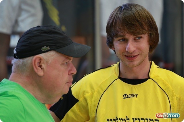 תצוגת כדורגל לא רעה בכלל. ווה מה"מירוץ למיליון" (אביב רומשקנו)