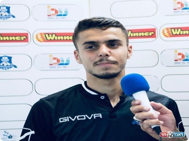 מרכז סביבו הרבה תשומת לב. זאהי אחמד (מדיה הפועל עכו)