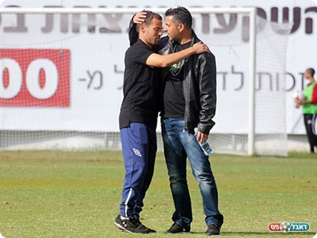 בוקסה וזדה, האחד עלה מליגה א', השני אם יישאר בתפקיד יירד לשם? (לירן דורף)