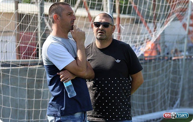 חילוף בינגו. אילן סויסה וזוהר יצחק (עודד חסין)