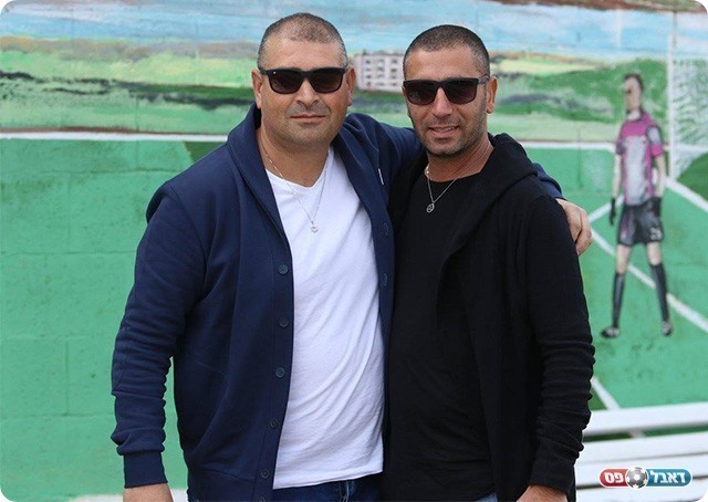 זוהר יצחק ורפי בוסקילה. השניים הרגיזו את סימוני (עודד חסין)