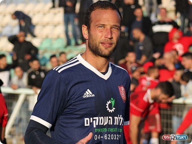 הציל את קבוצתו בתוך תוספת הזמן. זיסקינד (דאפר מחאמיד)