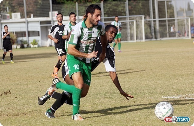 היה פעיל, נייד, זריז וגם כבש את הראשון לעמישב. זלייט (לירן דורף)