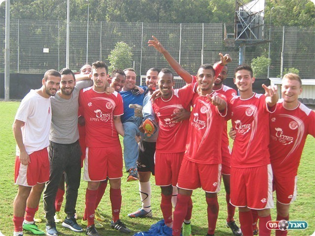 שחקני חדרה בסיום (שי חדד)