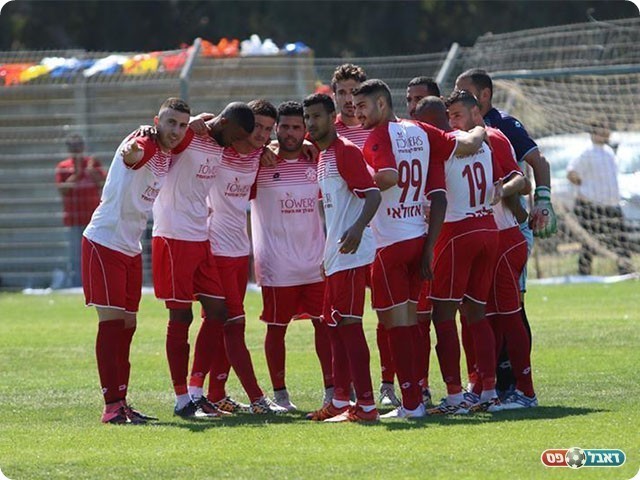 הפתעת ליגה א׳ צפון. הפועל חדרה/גבעת אולגה (עודד חסין)