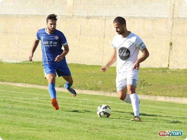 חזר למגרשים. לירון אלימלך (עודד חסין)