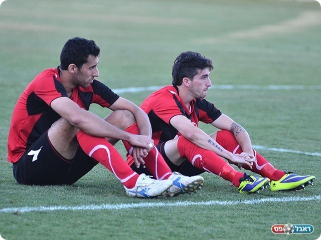 רינשטיין וחייט מאוכזבים בסיום (ארנון לוי)