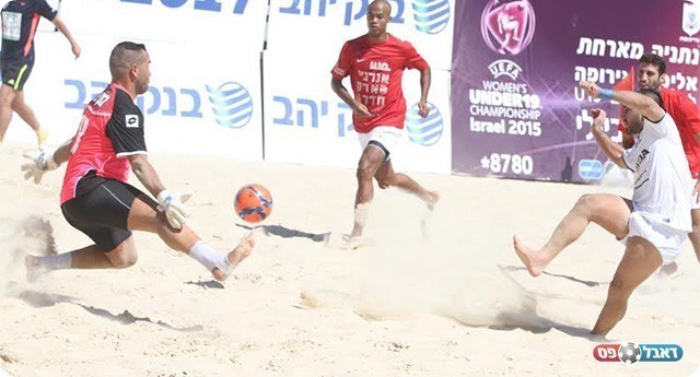 חיפה הופיעה במאני טיים (שלומי גבאי)