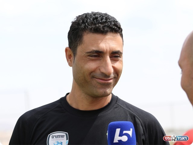 ניהל את המשחק ללא דופי. אלי חכמון (אביב רומשקנו)