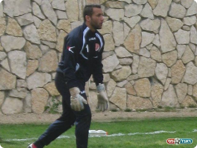 שוערה של מגדל העמק. חלאיילה (שי חדד)