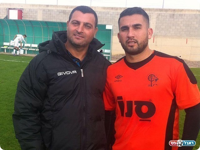 דודו חלף (משמאל) (דאפר מחמיד)