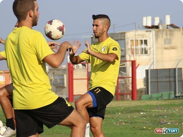 חן ידען. אחד משחקני הרכש החדשים (עודד חסין)