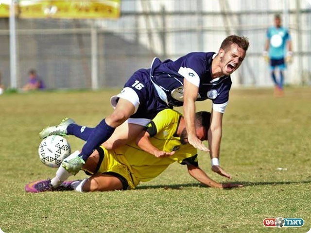 טבריה רשמה ניצחון דרמטי (עודד חסין)