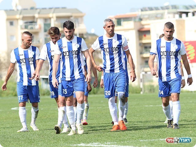 שחקני טבריה עם מחצית רעה (עודד חסין)