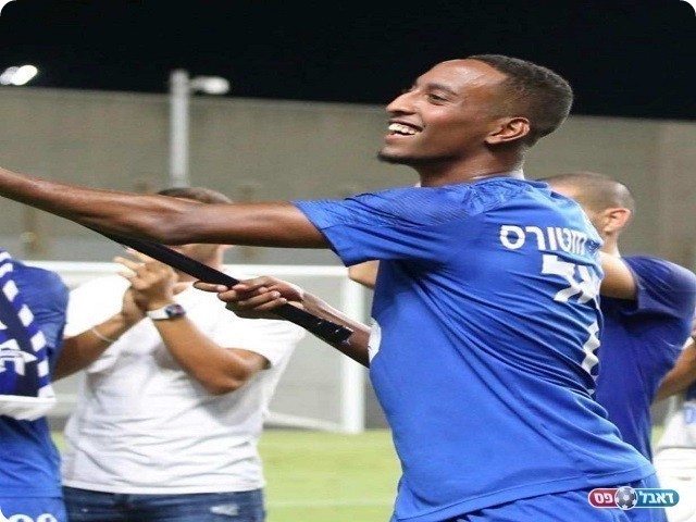 חוזר למכבי פ"ת אחרי ההצלחה בנבחרת הצעירה. עידן טוקלומטי (מדיה מכבי פ"ת)