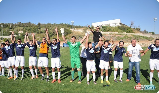 שחקני בית שאן בסיום (ארנון לוי)