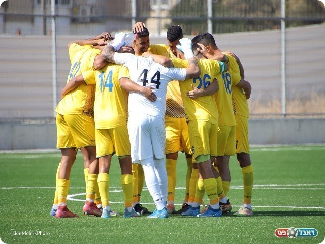 ימשיכו את הפורמה הטובה גם היום? שחקני יבנה (בן מלניק)