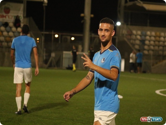 שחקן המפתח של נשר. יגל פרץ (דאפר מאחמיד)