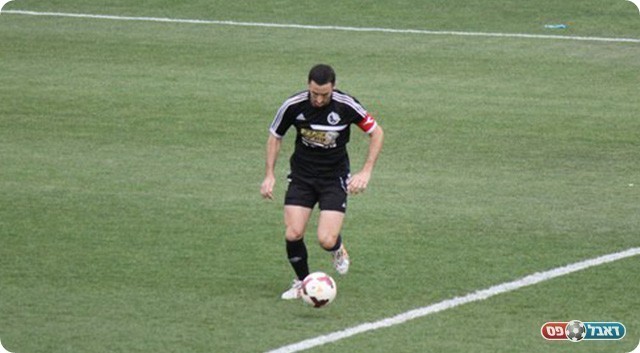 חתום על החמצת המשחק. אוחיון (אנטולי רובינסקי)