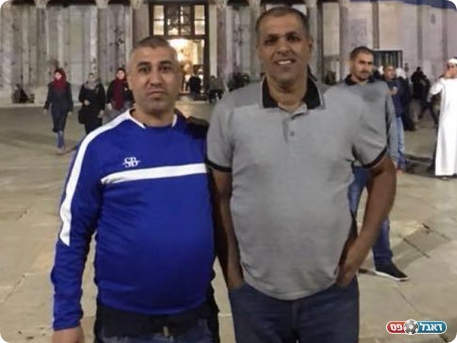 יוסף סבית. יו"ר של שמשון בני טייבה (משמאל)