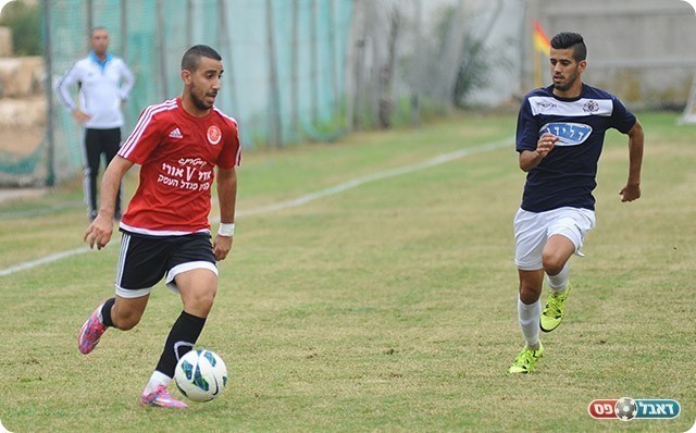 יותם כהן ומוטי אוחיון (ארנון לוי)