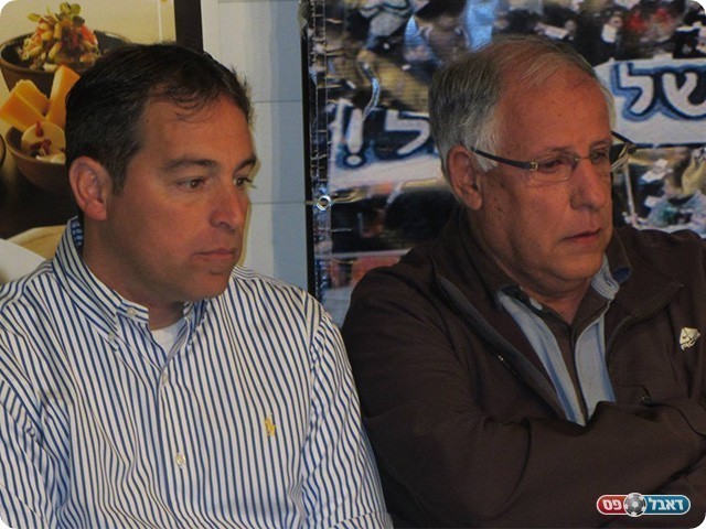 הוכנבוים ואסולין (באדיבות: רדיו עפולה)