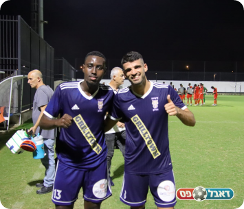 יכבשו גם השבוע? נוריאל בוזגלו ויונתן וודמיכל, שחקני ירמיהו חולון