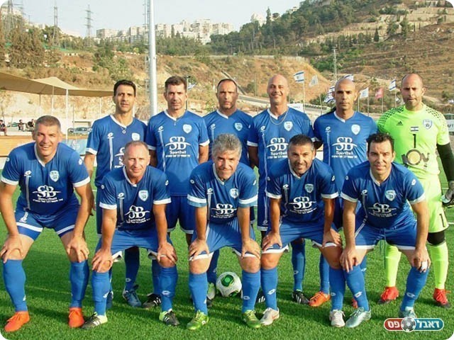 המלבישה של נבחרת ישראל וותיקים