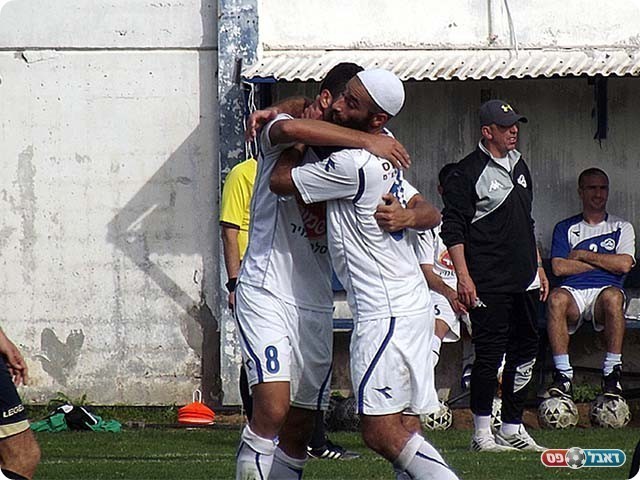 הכובש והמבשל (צילום: אייל אורן)