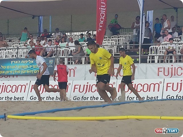 ליגת כדוריד החופים הראשונה בישראל