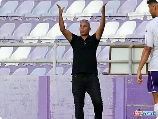 מה יהיה? מאמן דימונה אהוד כחילה (לירן דורף)