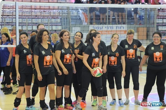 הלהיט של הספורטיאדה: כדורשת בנות (אילת אין)