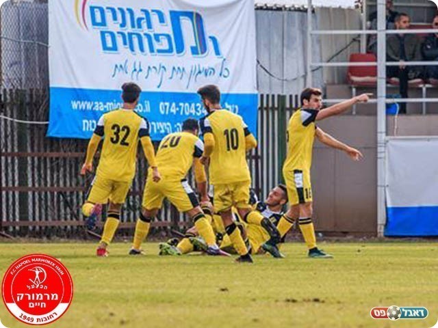 שחקני כפר סבא לאחר השיוויון (יוסי סוריק)