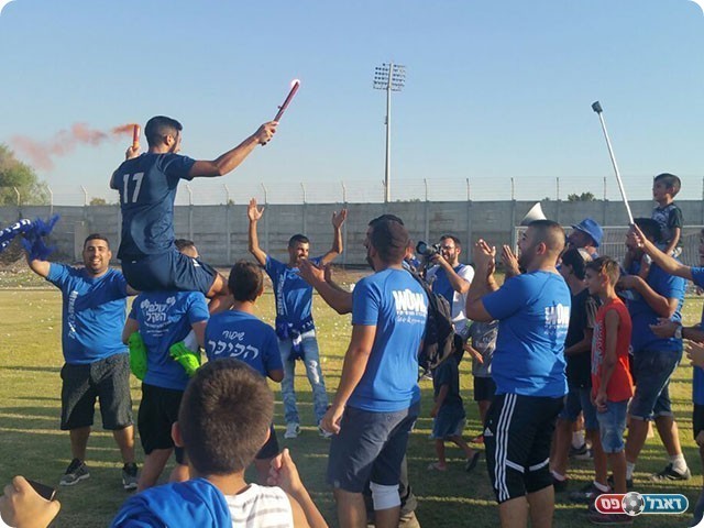 אוהדי בית שאן פותחים עונה (אולטראס בית שאן)