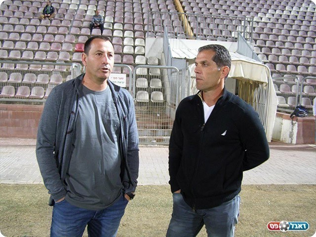 איתי מרדכי (משמאל) (מובאדה פרחאת)