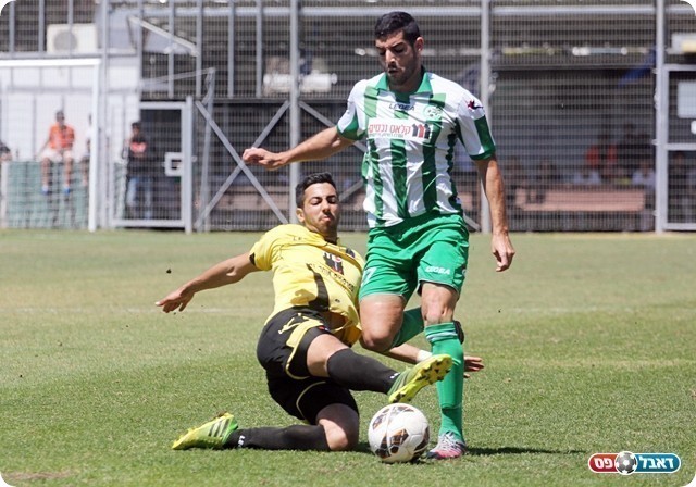 הזדמנות גדולה להבקיע, והחמצה ענקית. מאור לובין, בירוק (לירן דורף)