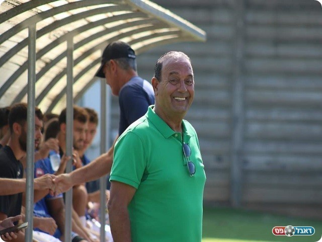 צחק גם אחרון. חיים לוי (דאפר מאחמיד)